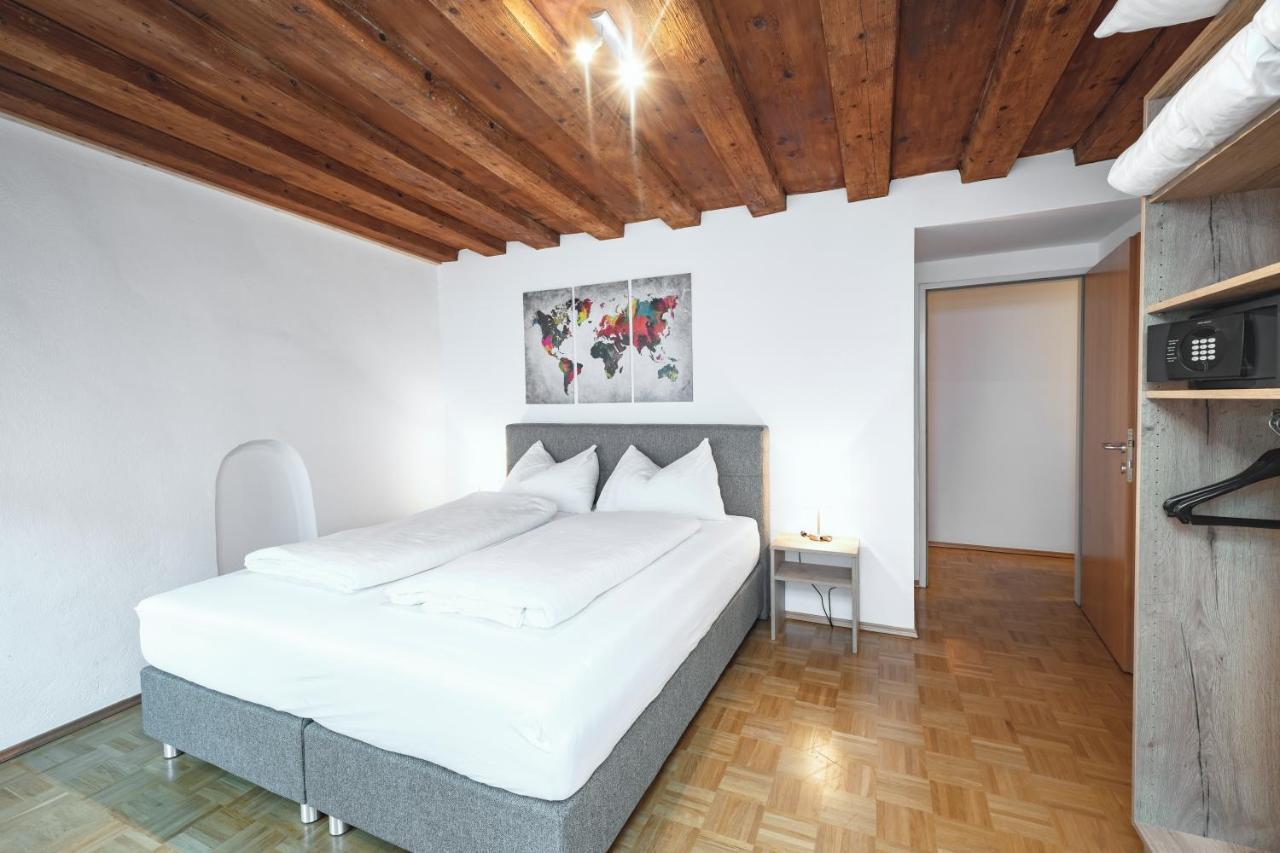 אינסברוק Basic Apartments Downtown מראה חיצוני תמונה