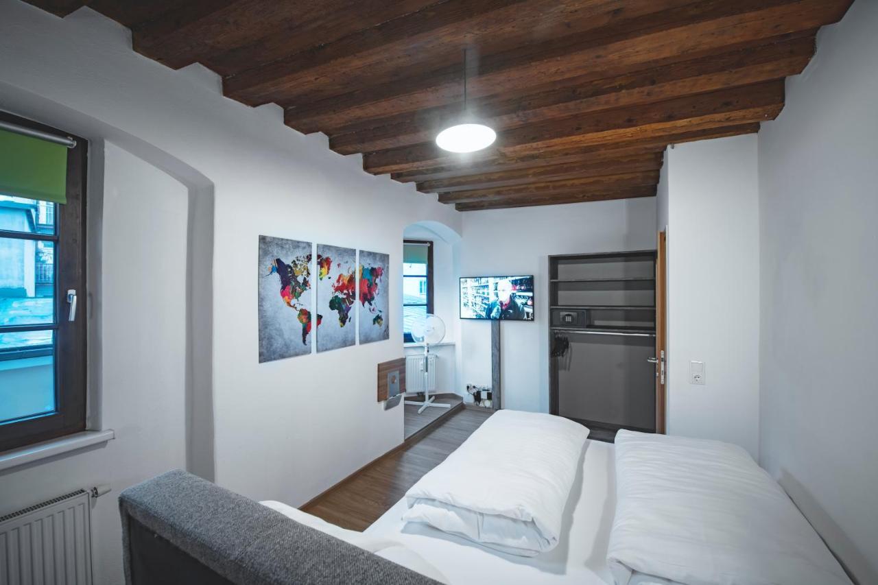 אינסברוק Basic Apartments Downtown מראה חיצוני תמונה