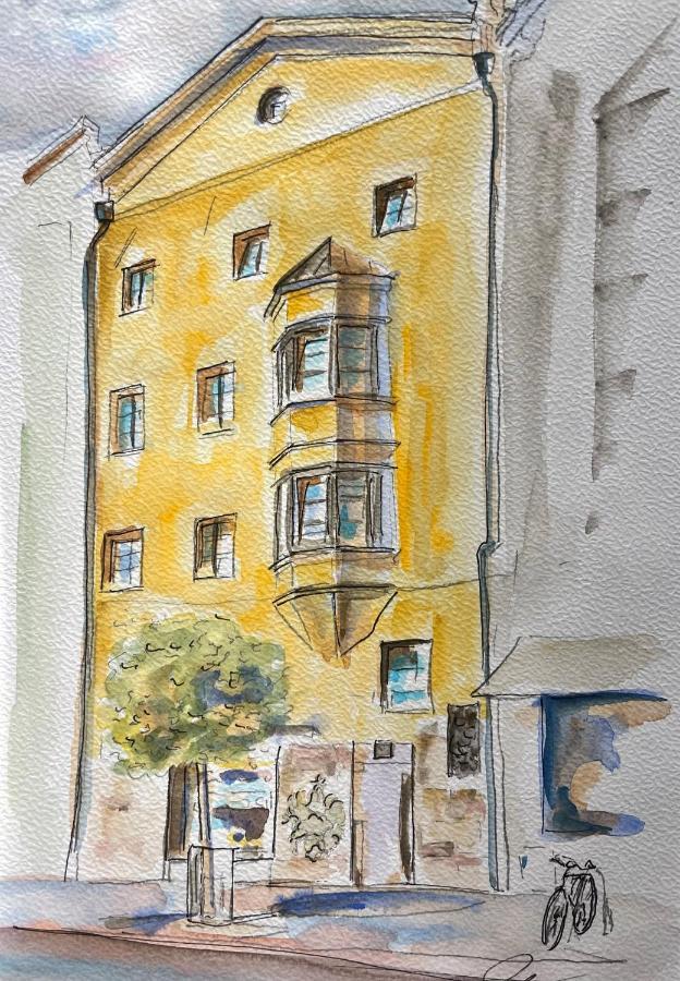 אינסברוק Basic Apartments Downtown מראה חיצוני תמונה